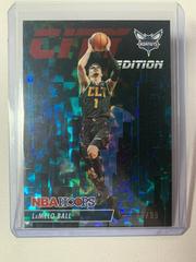 LaMelo Ball [Hyper Red] #1 Basketball Cards 2023 Panini Hoops City Edition Prices