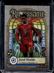 Jamal Musiala #R-6 Soccer Cards 2022 Topps Merlin Chrome UEFA Club Competitions Renaissance Prices