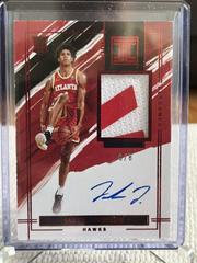 Jalen Johnson [Elegance Patch Autograph Asia Red] #120 Basketball Cards 2021 Panini Impeccable Prices