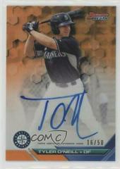 Tyler O'Neill [Orange Refractor] #B16-TO Baseball Cards 2016 Bowman's Best of 2016 Autograph Prices