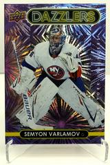 Semyon Varlamov [Purple] Hockey Cards 2021 Upper Deck Dazzlers Prices