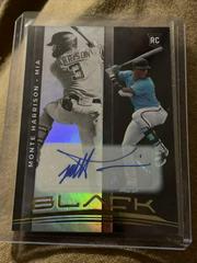 Monte Harrison [Autographs] Baseball Cards 2021 Panini Chronicles Black Prices