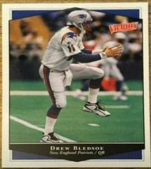 Drew Bledsoe Football Cards 1999 Upper Deck Victory Prices