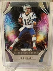 Tom Brady #FW-TB Football Cards 2019 Panini Prizm Fireworks Prices