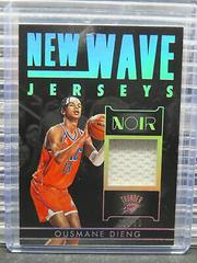 Ousmane Dieng #NWJ-ODG Basketball Cards 2022 Panini Noir New Wave Jerseys Prices