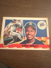 Gregory Briley #35 Baseball Cards 1990 Topps Big Baseball Prices