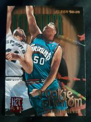 Bryant Reeves Basketball Cards 1995 Fleer Rookie Phenom Prices