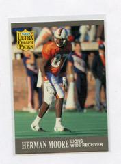 Herman Moore #291 Football Cards 1991 Ultra Prices