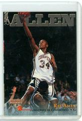 Ray Allen Basketball Cards 1996 Score Board Basketball Rookies Prices