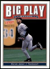 Derek Jeter #265 Baseball Cards 1999 Upper Deck Victory Prices