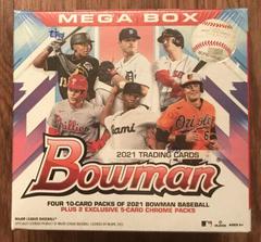 Retail Box Baseball Cards 2021 Bowman Chrome Prices