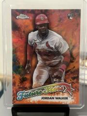Jordan Walker [Orange] Baseball Cards 2023 Topps Chrome Update Future Stars Prices