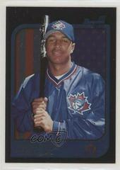 Vernon Wells Baseball Cards 1997 Bowman International Prices