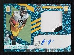 JuJu Smith Schuster [Autograph Jersey Teal] #325 Football Cards 2017 Panini Unparalleled Prices