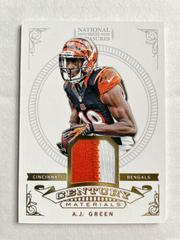 A.J. Green [Century Silver] #70 Football Cards 2012 Panini National Treasures Prices