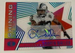 Darren Waller [Signature Red] #SS-3 Football Cards 2021 Panini Illusions Shining Stars Prices