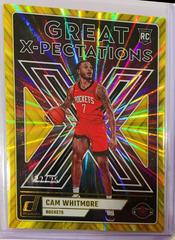 Cam Whitmore [Yellow] #3 Basketball Cards 2023 Panini Donruss Great X Pectations Prices