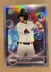Marcelo Mayer #PE-9 Baseball Cards 2022 Bowman Platinum Precious Elements Prices