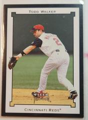 Todd Walker #19 Baseball Cards 2002 Fleer Premium Prices