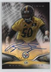 Ryan Shazier [Black Refractor] Football Cards 2014 Topps Platinum Rookie Autograph Prices