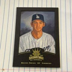 Shawn Green #15 Baseball Cards 2002 Donruss Diamond Kings Prices