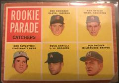 Rookie Parade [Catchers] Baseball Cards 1962 Topps Prices