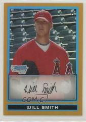 Will Smith [Refractor] Baseball Cards 2009 Bowman Chrome Prospects Prices