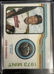Jose Ramirez [Nickel] #73M-JR Baseball Cards 2022 Topps Heritage 1973 Mint Prices