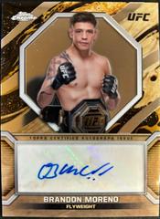 Brandon Moreno #MOC-BMO Ufc Cards 2024 Topps Chrome UFC Marks of Champions Autograph Prices