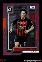 Sandro Tonali [Pink] Soccer Cards 2022 Panini Donruss Prices