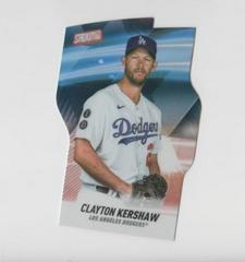 Clayton Kershaw [Red] Baseball Cards 2022 Stadium Club Triumvirates Prices
