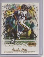 Randy Moss [Premiere Date] #75 Football Cards 2001 Pacific Impressions Prices