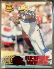 Reggie White [Red] Football Cards 1997 Pacific Prices