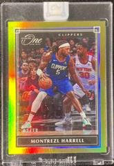 Montrezl Harrell [Gold] Basketball Cards 2019 Panini One and One Prices