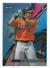 Ryan Mountcastle [Sky Blue Refractor] #2 Baseball Cards 2021 Topps Finest Prices