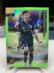 Brian Rodriguez [Refractor] Soccer Cards 2021 Topps Chrome MLS Prices