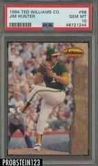 Jim Catfish Hunter #68 Baseball Cards 1994 Ted Williams Co Prices