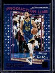 Stephen Curry [Press Proof] #2 Basketball Cards 2022 Panini Donruss Production Line Prices