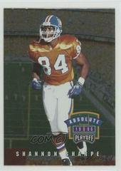Shannon Sharpe #193 Football Cards 1996 Playoff Absolute Prices