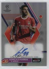 Goncalo Ramos Soccer Cards 2022 Topps Finest UEFA Club Competitions Autographs Prices