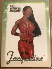 Jacqueline #15 Wrestling Cards 2003 Fleer WWE Divine Divas Prices