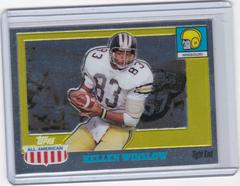 Kellen Winslow [Chrome] #2 Football Cards 2005 Topps All American Prices