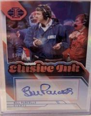 Bill Parcells [Blue] #EI-BP Football Cards 2022 Panini Illusions Elusive Ink Autographs Prices