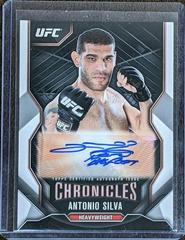 Antonio Silva Ufc Cards 2015 Topps UFC Chronicles Autographs Prices