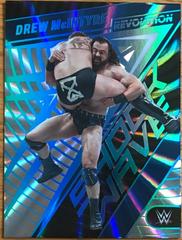 Drew McIntyre [Sunburst] Wrestling Cards 2023 Panini Revolution WWE Shock Wave Prices