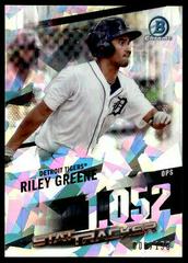 Riley Greene Baseball Cards 2020 Bowman Chrome Stat Tracker Prices