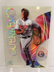 Vladimir Guerrero #7 Baseball Cards 1999 Skybox EX Century Prices