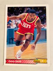 Kenny Smith Basketball Cards 1992 Upper Deck Prices