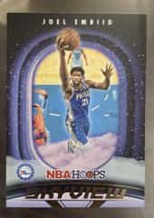 Joel Embiid [Winter] #17 Basketball Cards 2023 Panini Hoops Skyview Prices