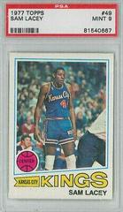 Sam Lacey Basketball Cards 1977 Topps Prices